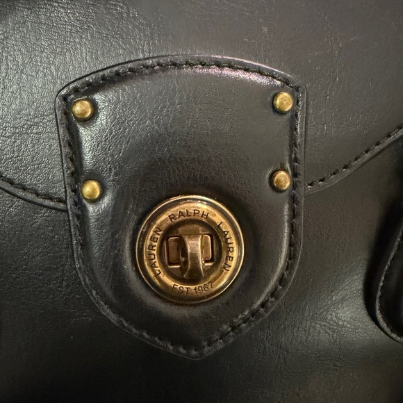 Ralph Lauren cow Leather bag vintage - Picture 2 of 8